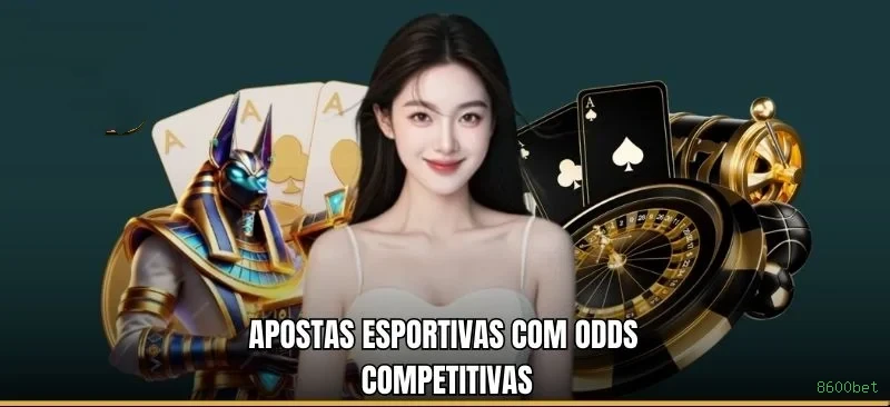 Interface do Aplicativo 8600bet - Design Premium e Intuitivo