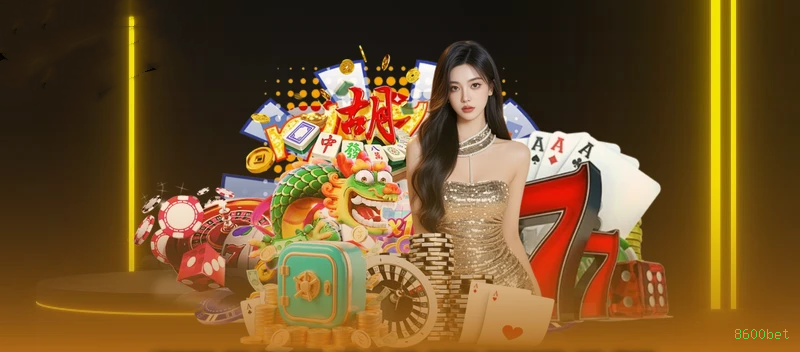 Jogos de Cassino 8600bet - Variedade Incrível com Grandes Prêmios